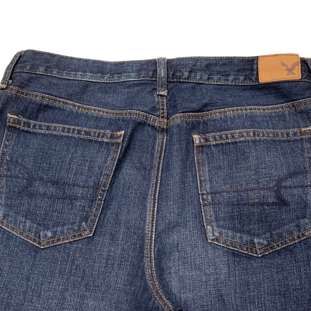 American Eagle Vintage High Rise Denim Jeans 12 - Picture 7 of 10